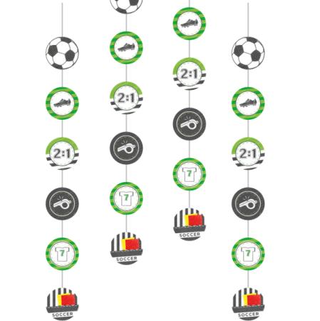 Kicker Hängedeko 4tlg.